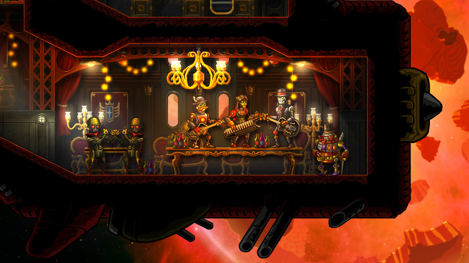 Steam world heist. Steamworld heist 2. Steamworld heist пайпер фарадей. Steamworld heist: ultimate edition. Steam world heist 2.