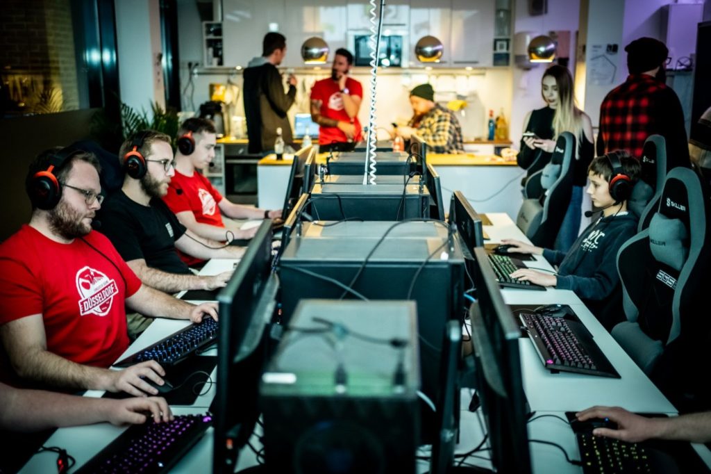 E-Sport im Jugendzentrum (Bild: „GG“ E-Sport und Gaming Jugendzentrum)